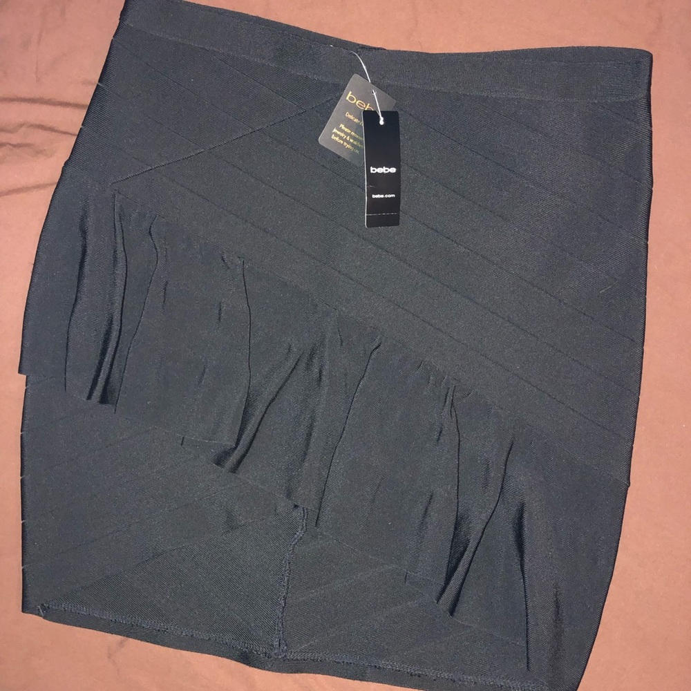 Paola Bandage Skirt by BEBE-Jacket not included
